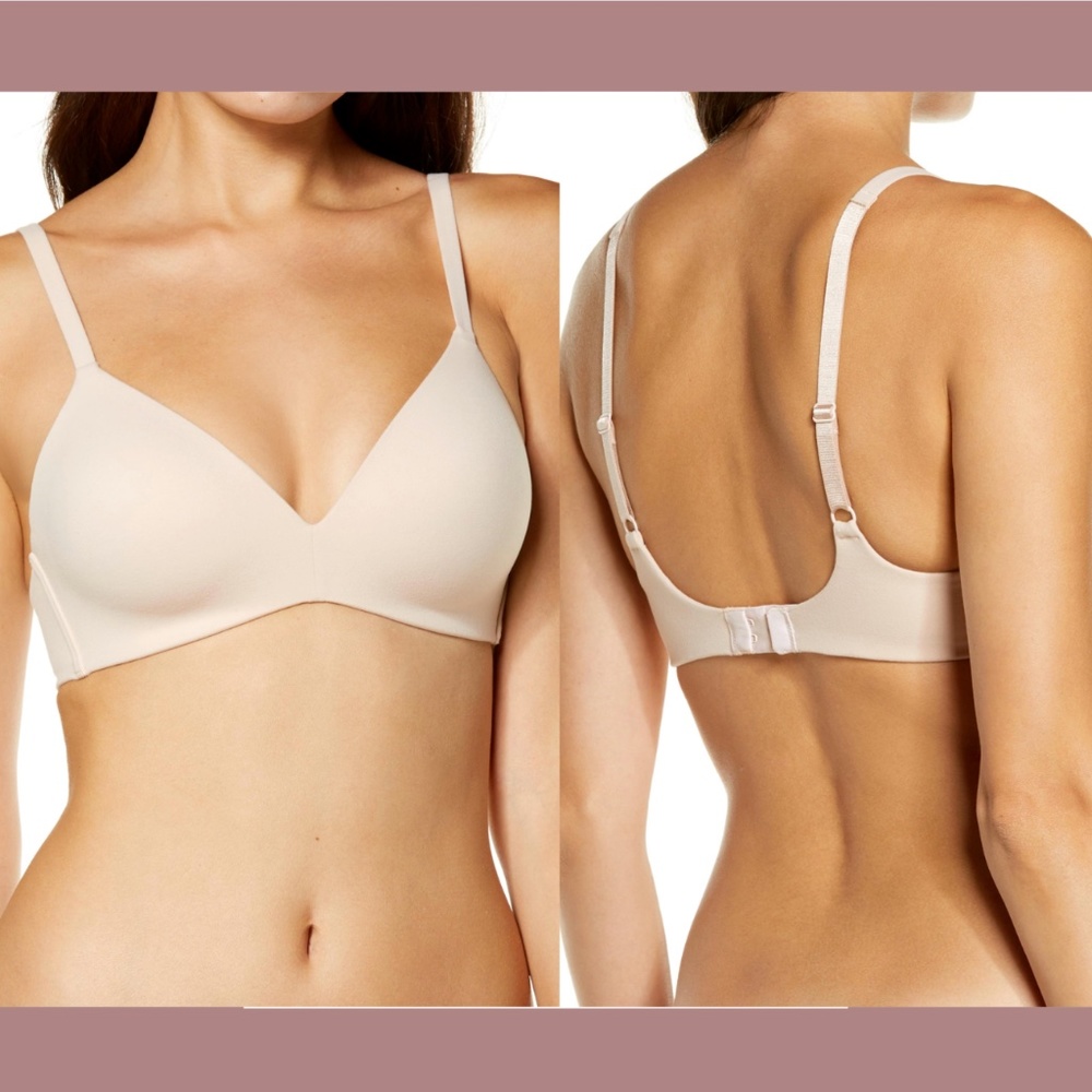 NEW Wacoal How Perfect No-Wire Contour Bra in Nude [SZ 32DDD US‎ ]